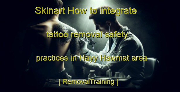 Skinart How to integrate tattoo removal safety practices in Hayy Hawmat area | RemovalTraining | RemovalClasses | SkinartTraining-State of Palestine